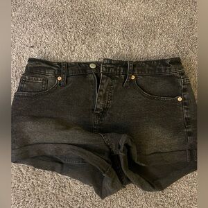 Wild Fable Black Denim Shorts -Size 8